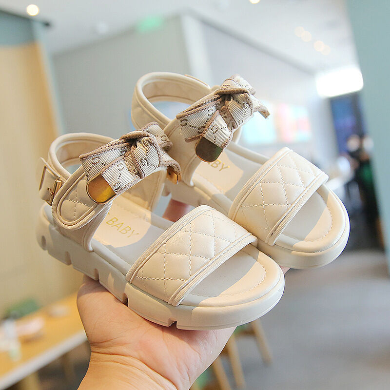 Girl Bowknot Sandals (2 Colors)