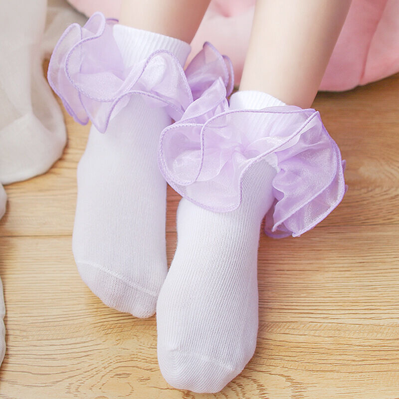 Ruffle Socks (5 colors)