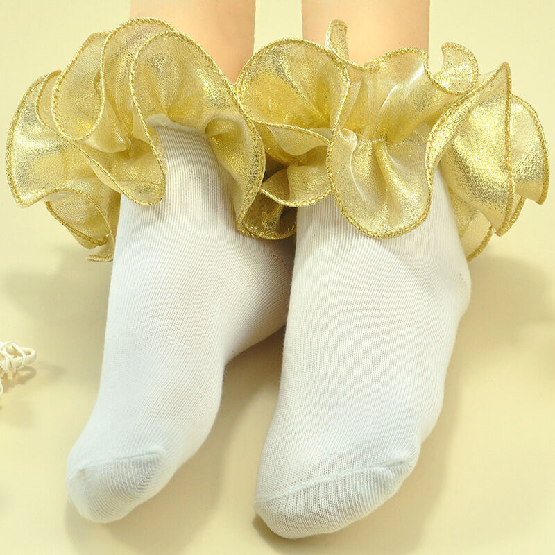 Ruffle Socks (5 colors)