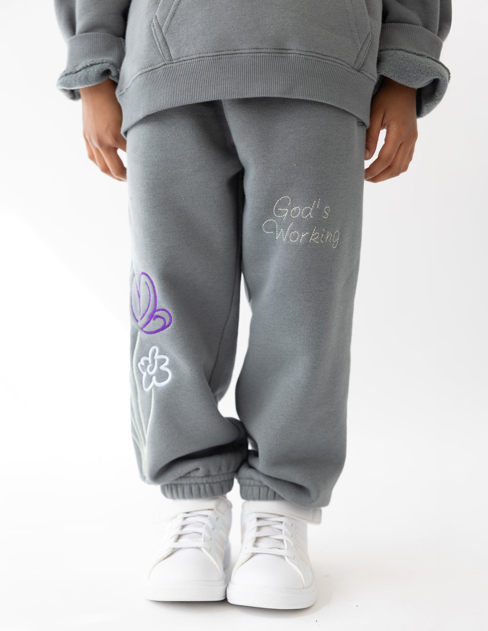 Miss God's Still Working Kids Sweatpant