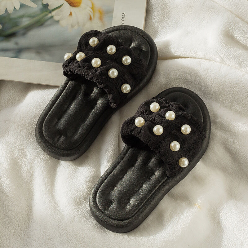 Pearl Girl Sandals (3 Colors)