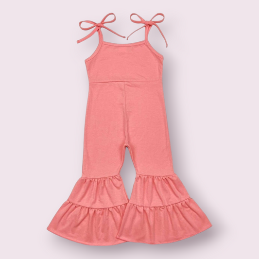 Miss Pink Bell Pant Jumpsuit