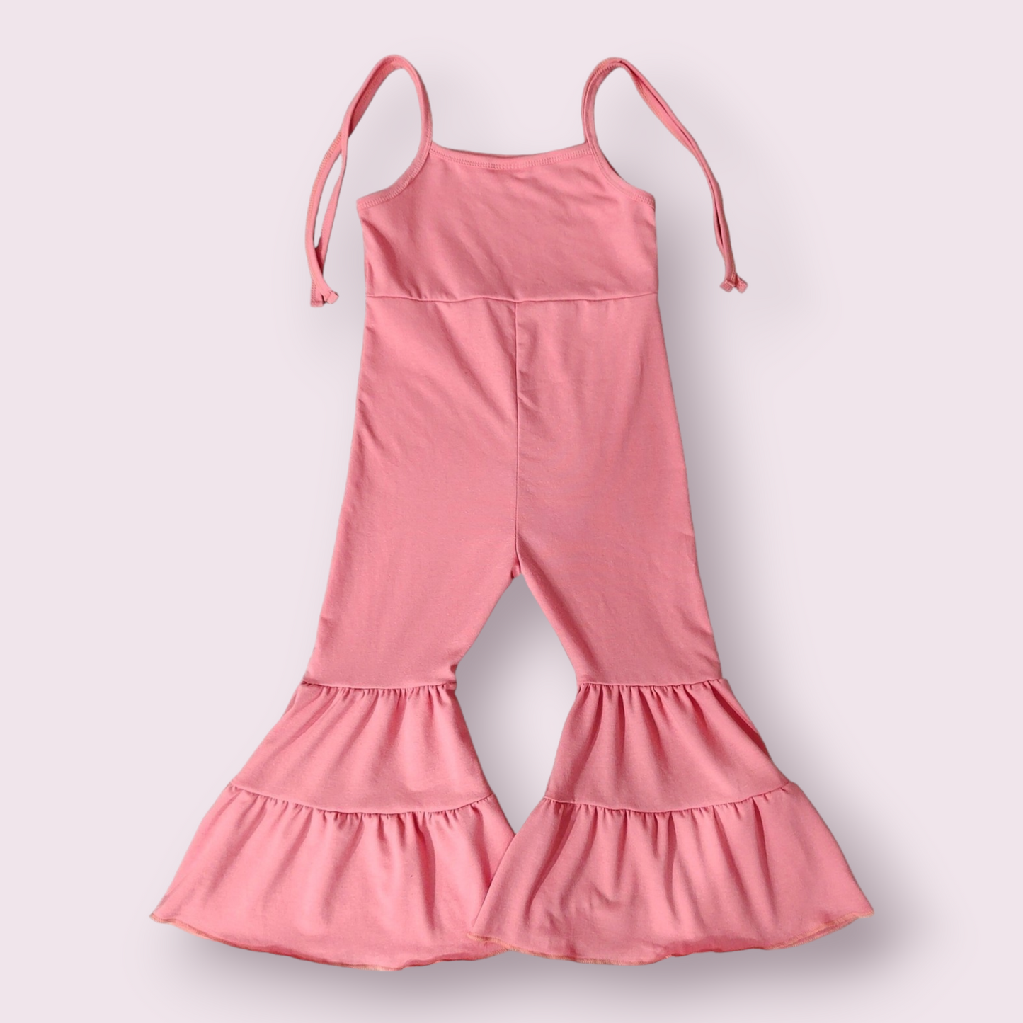 Miss Pink Bell Pant Jumpsuit