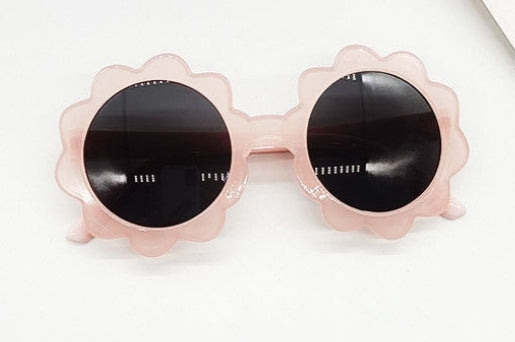 Flower Sunglasses (7 Colors)