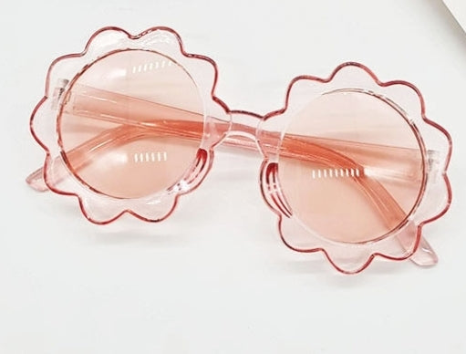 Flower Sunglasses (7 Colors)