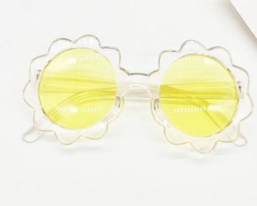 Flower Sunglasses (7 Colors)