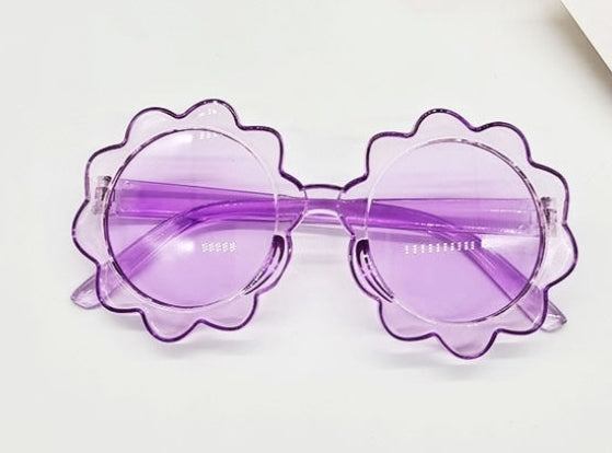 Flower Sunglasses (7 Colors)