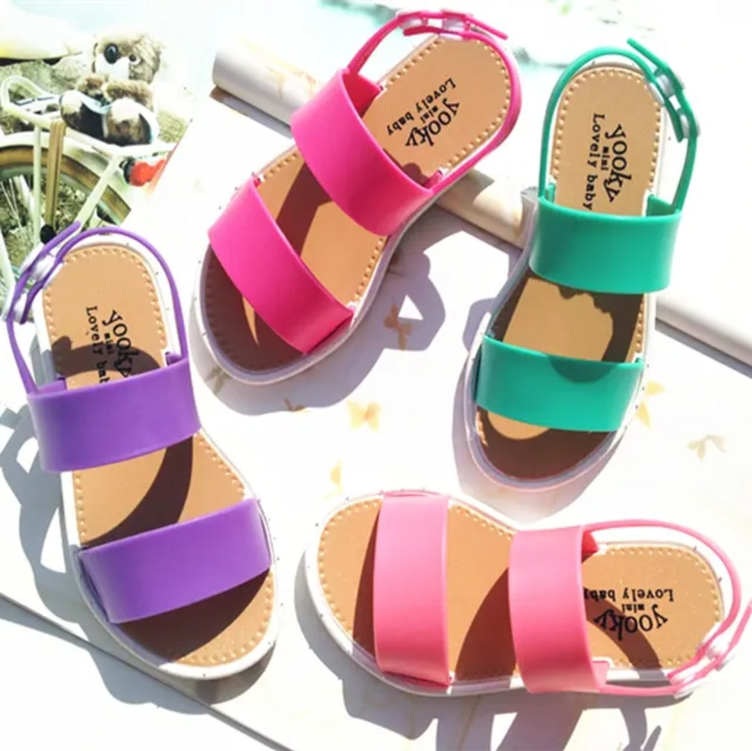 Double Strapped Sandals (3 Colors)