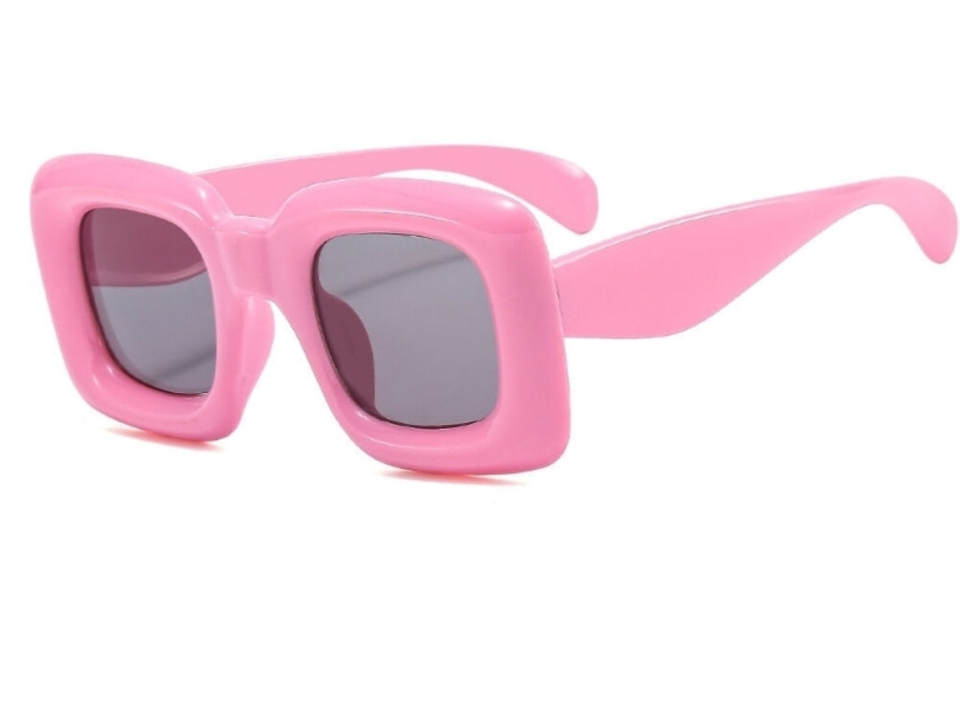 Thick Frame Sunglasses (3 Colors)