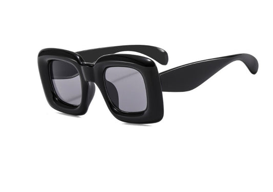 Thick Frame Sunglasses (3 Colors)