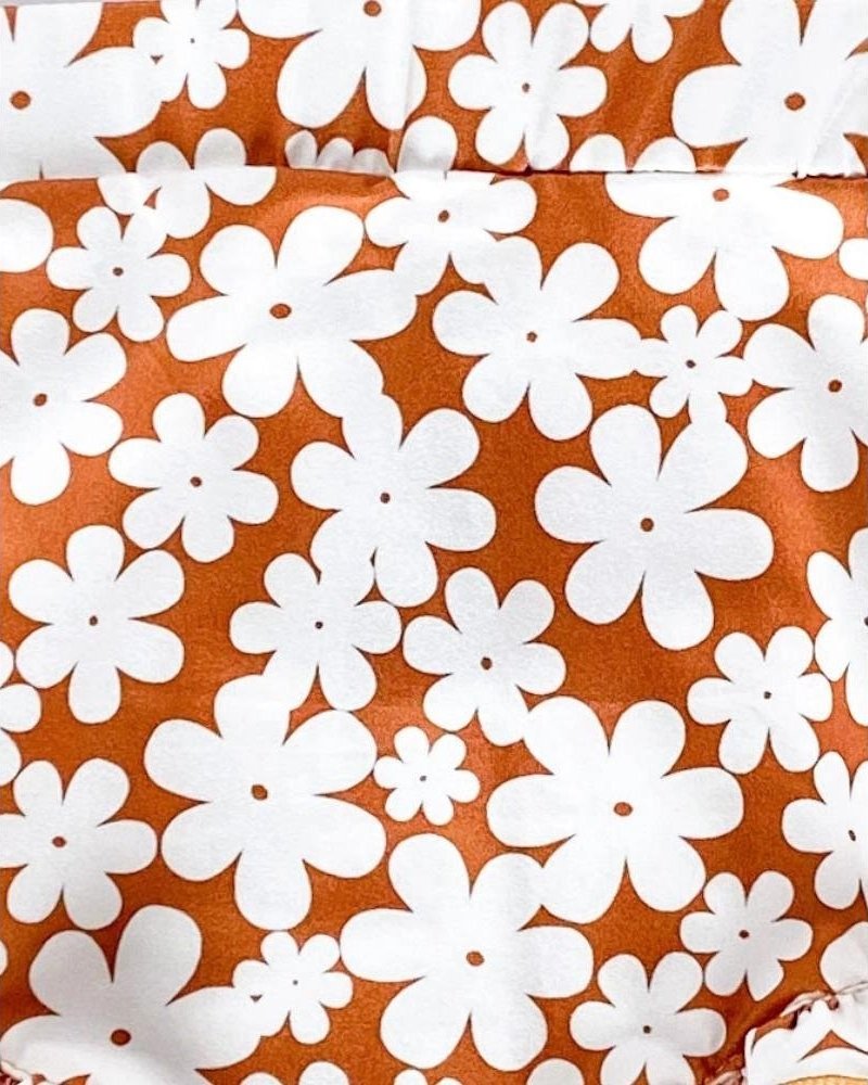 Miss Andi Pleated Bell Bottom Jumpsuit