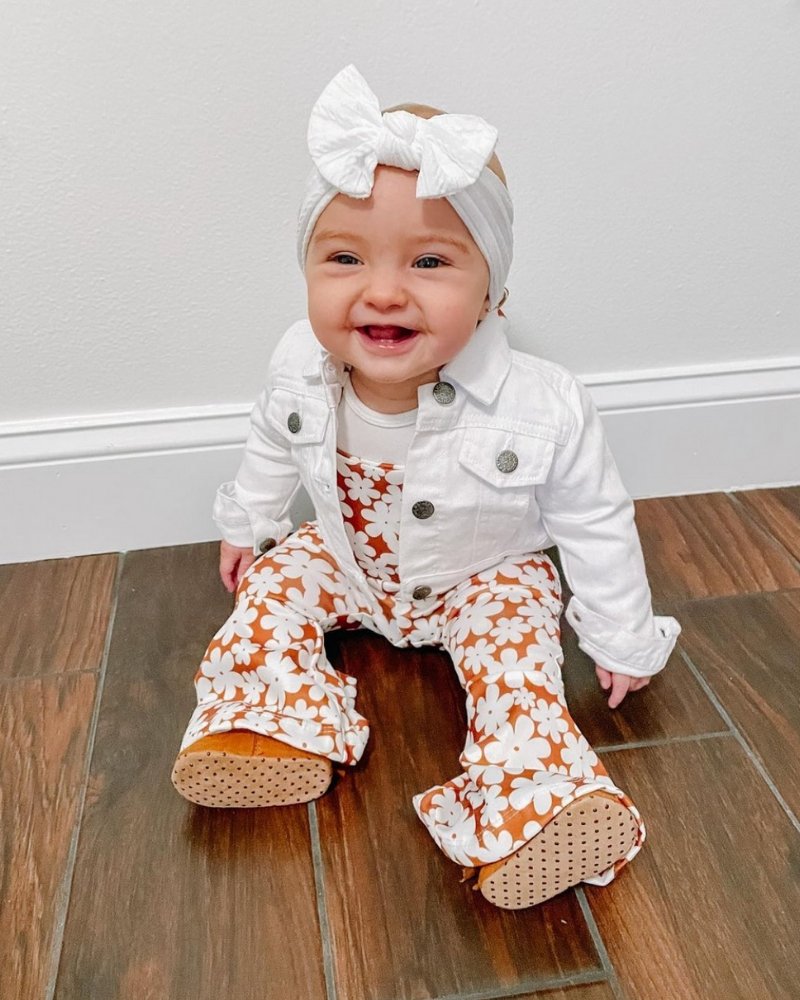 Miss Andi Pleated Bell Bottom Jumpsuit