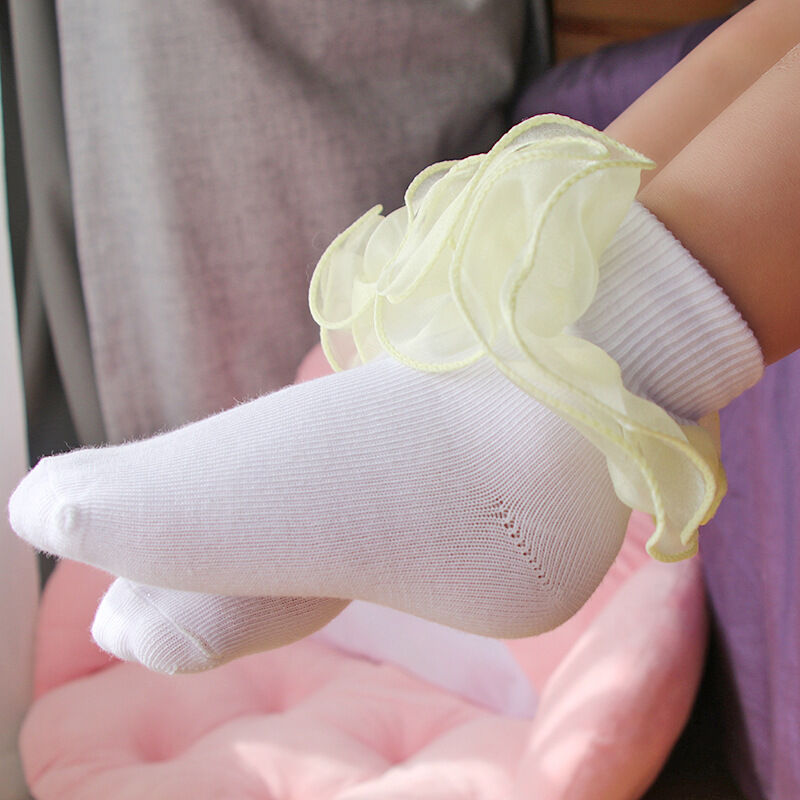 Ruffle Socks (5 colors)