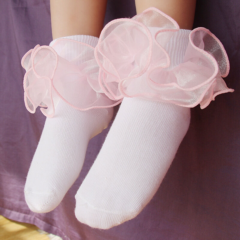 Ruffle Socks (5 colors)