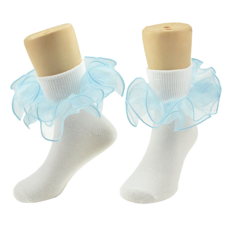 Ruffle Socks (5 colors)