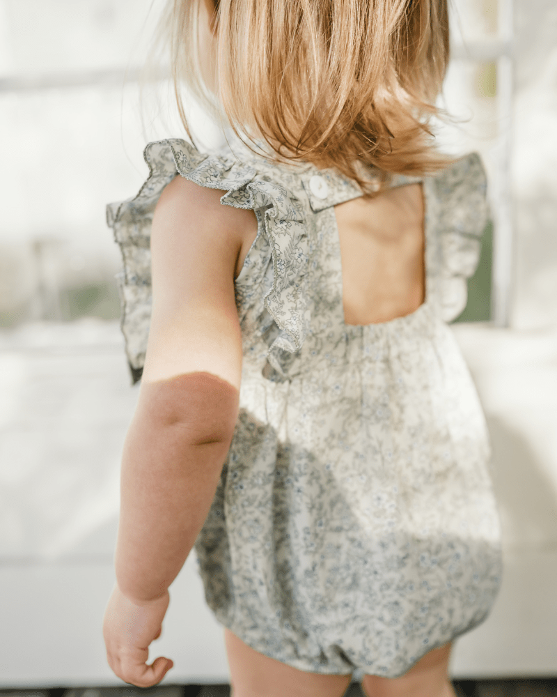 Miss Indie Bow Front Bubble Romper