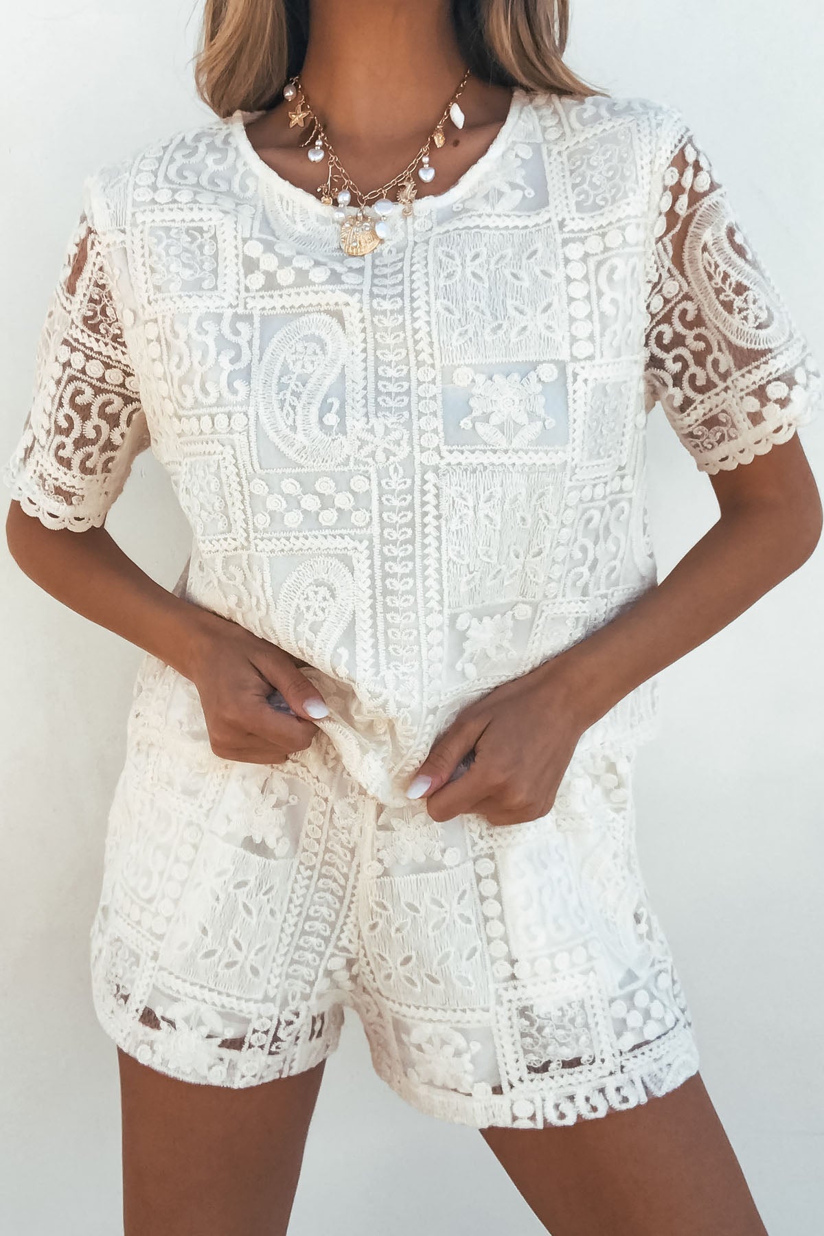 Ms Ivory Lace - FINAL SALE