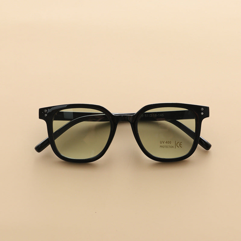 Kids Simple Style Fashion Sunglasses