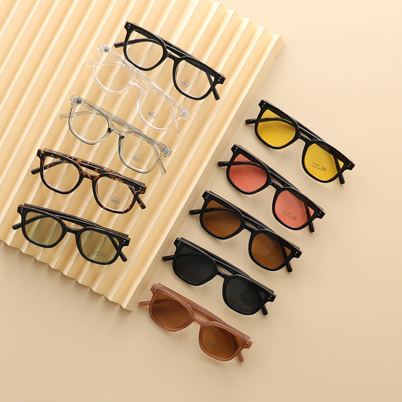 Kids Simple Style Fashion Sunglasses