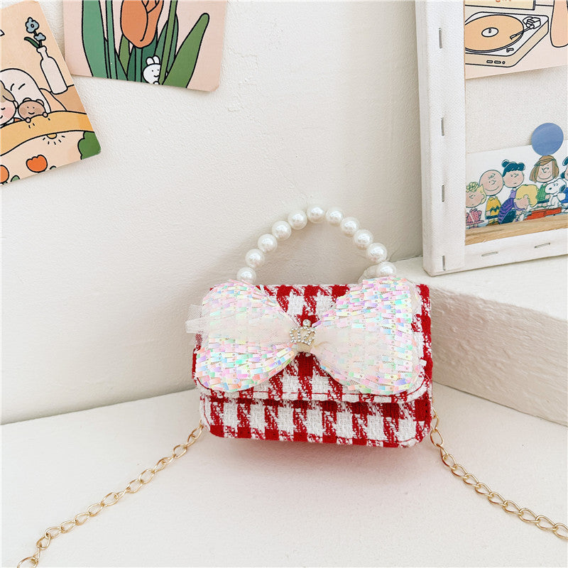 Holiday Crossbody Handbag