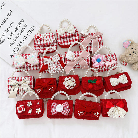 Holiday Crossbody Handbag