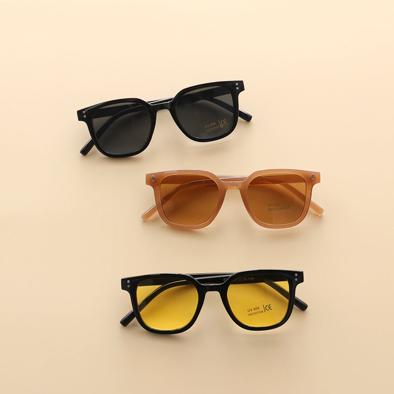 Kids Simple Style Fashion Sunglasses