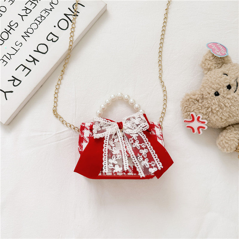 Holiday Crossbody Handbag