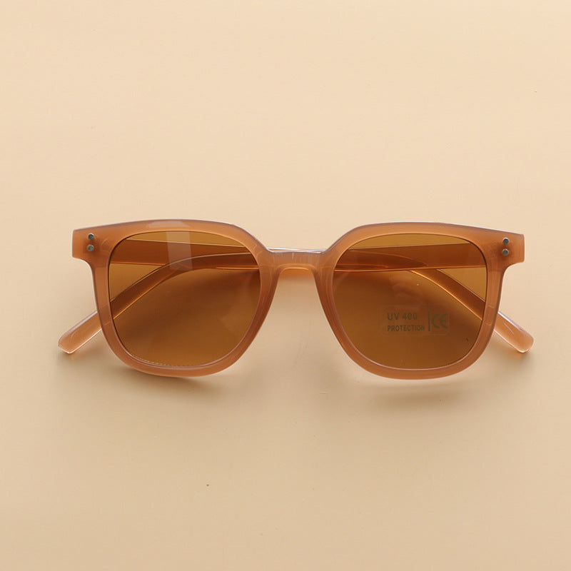 Kids Simple Style Fashion Sunglasses