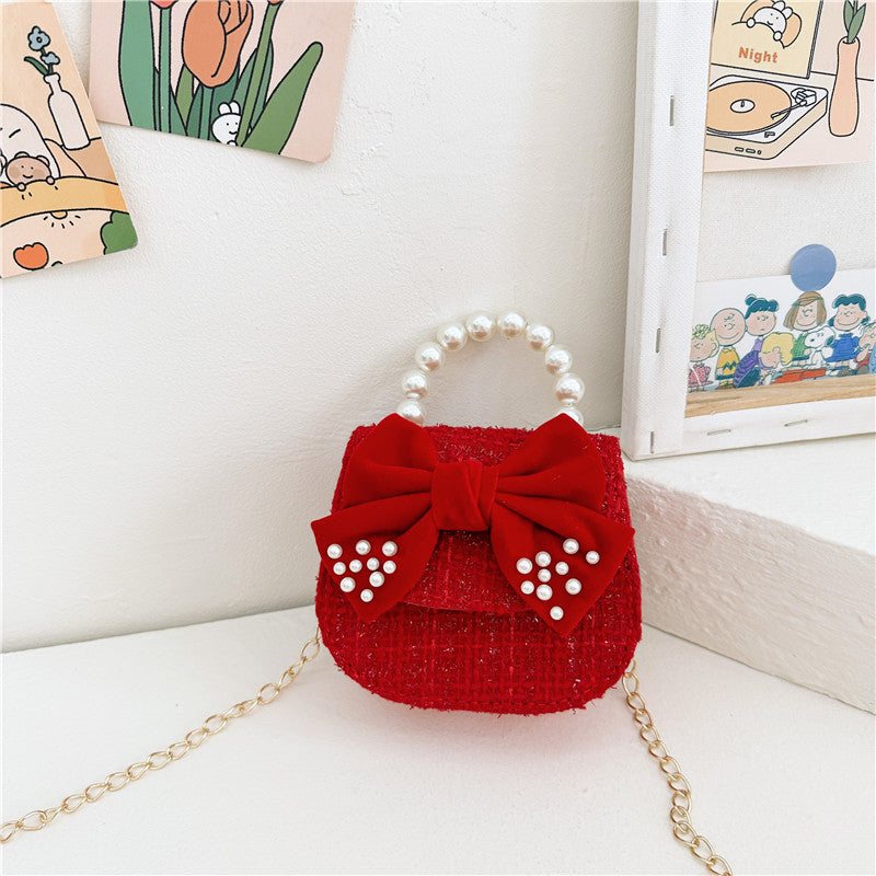 Holiday Crossbody Handbag