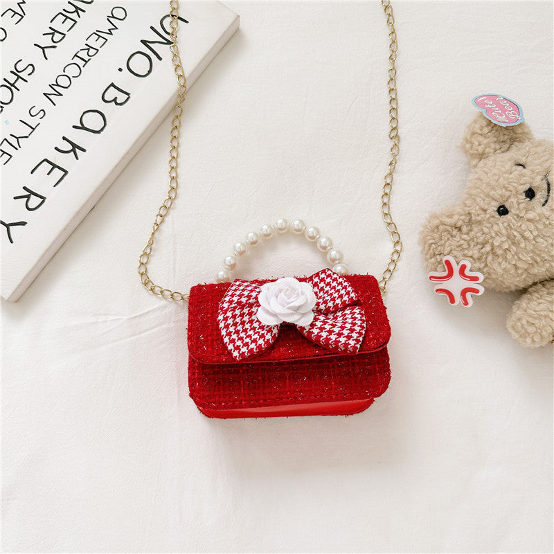 Holiday Crossbody Handbag