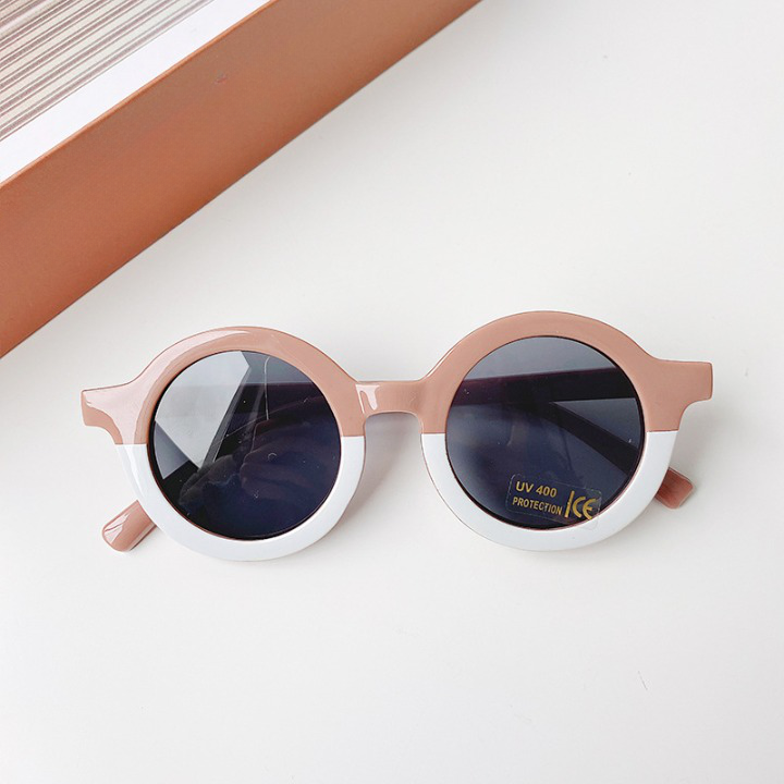 Round Frame Sunglasses