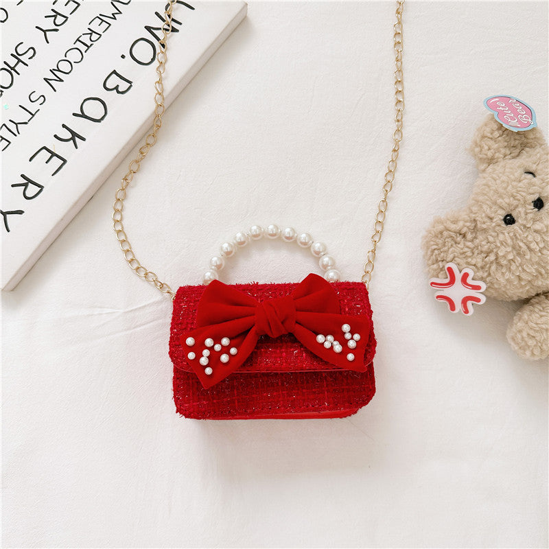 Holiday Crossbody Handbag