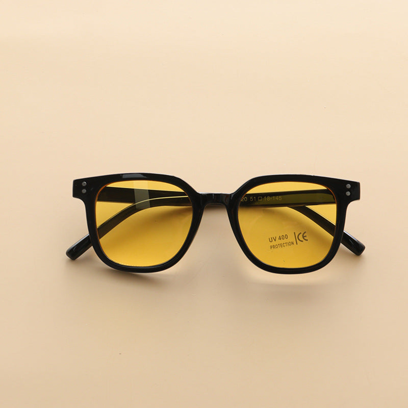 Kids Simple Style Fashion Sunglasses