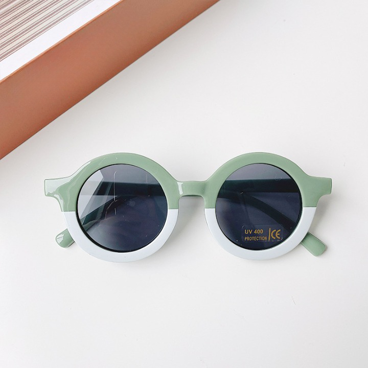 Round Frame Sunglasses