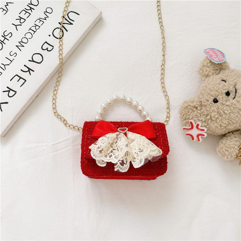 Holiday Crossbody Handbag