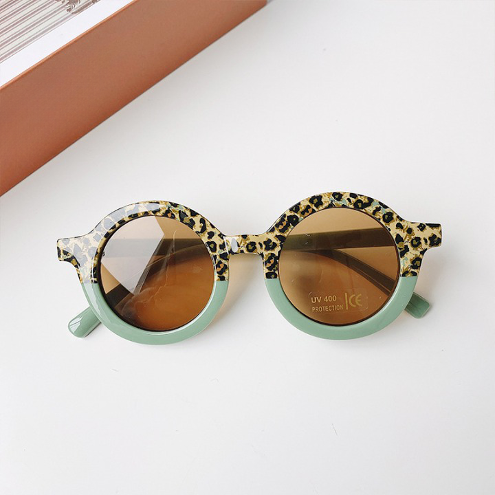 Round Frame Sunglasses