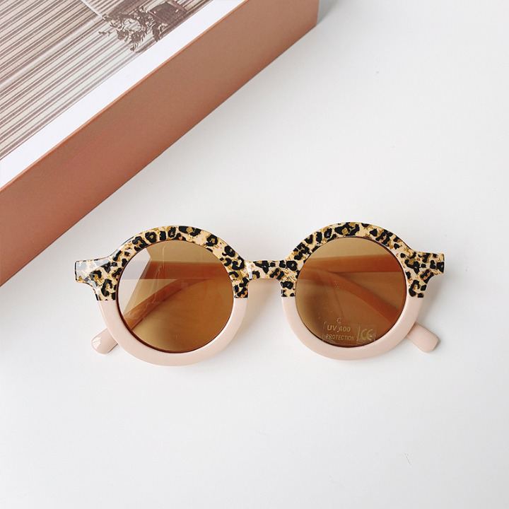 Round Frame Sunglasses
