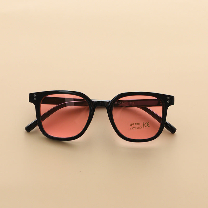 Kids Simple Style Fashion Sunglasses