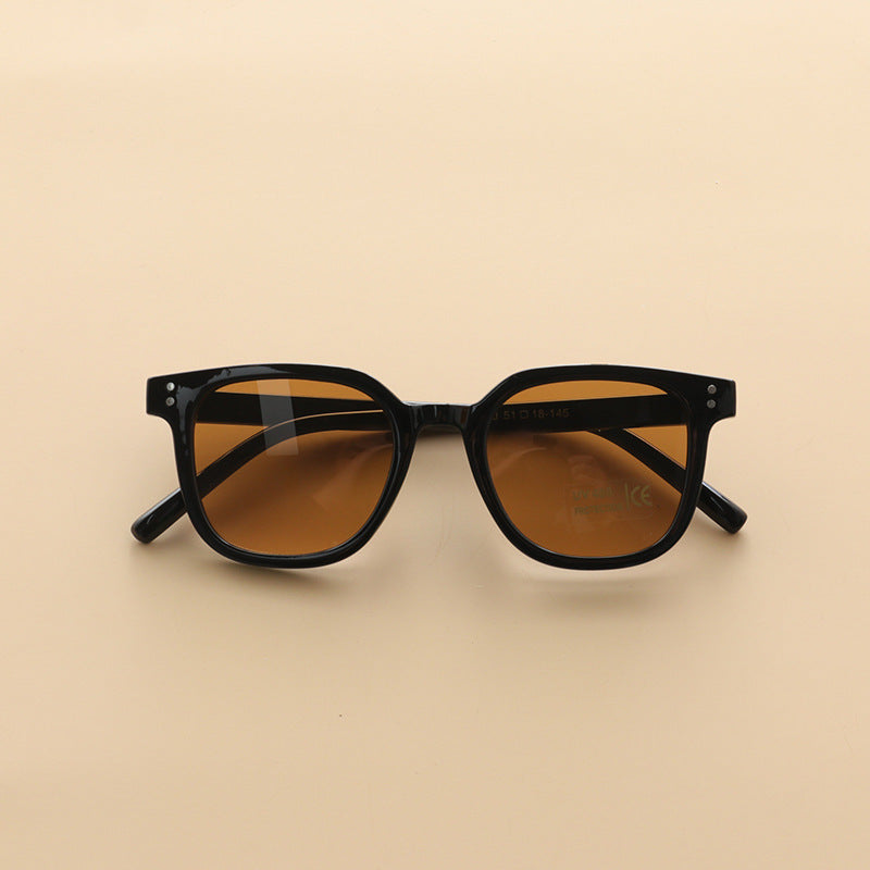 Kids Simple Style Fashion Sunglasses
