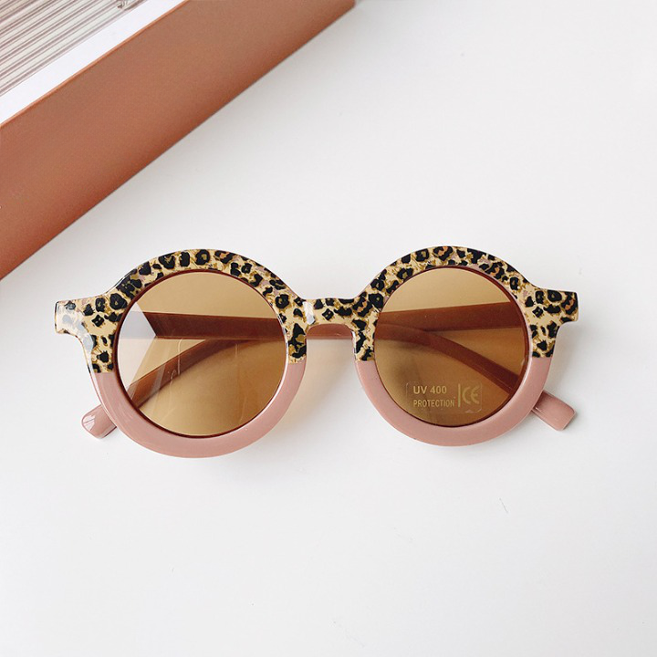 Round Frame Sunglasses