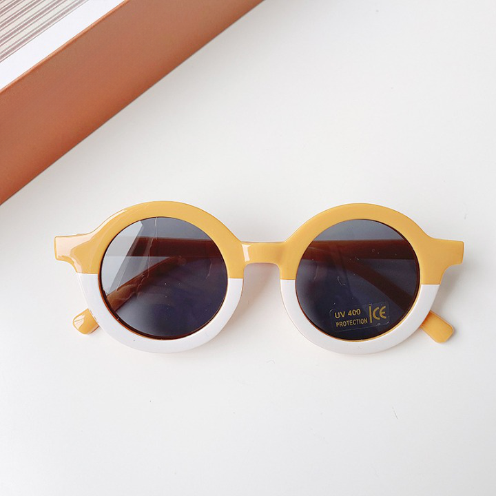 Round Frame Sunglasses