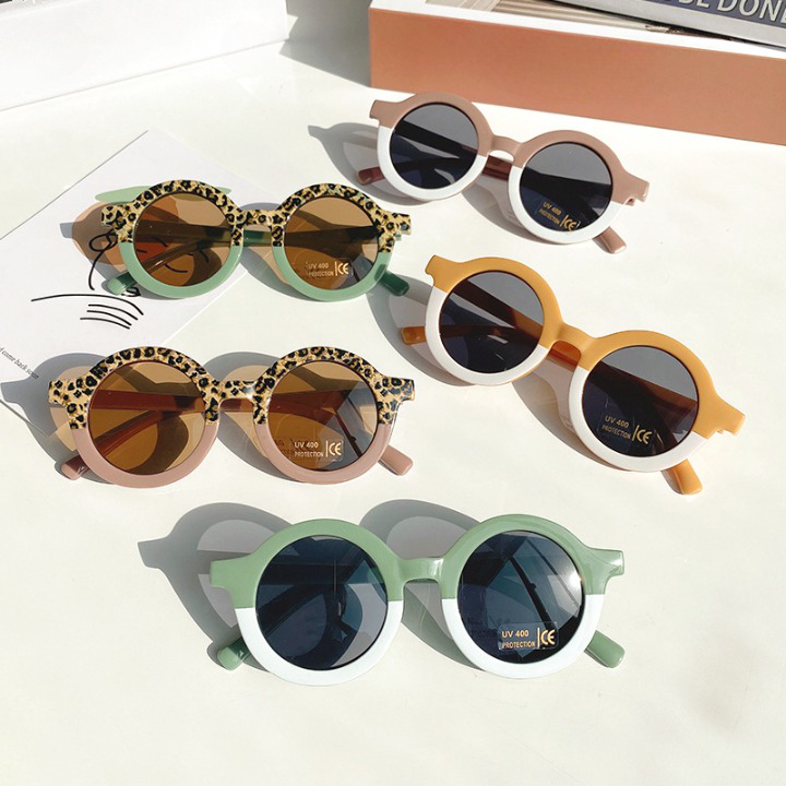 Round Frame Sunglasses