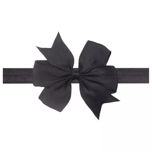 Black Color Bow Headband