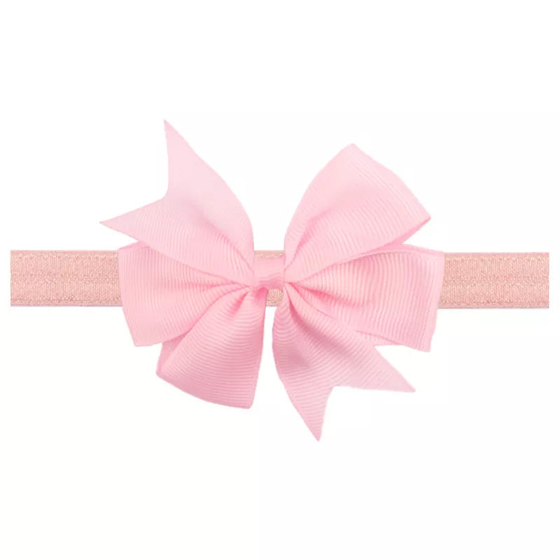 Pink Color Bow Headband