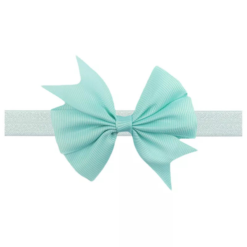 Mint Green Color Bow Headband