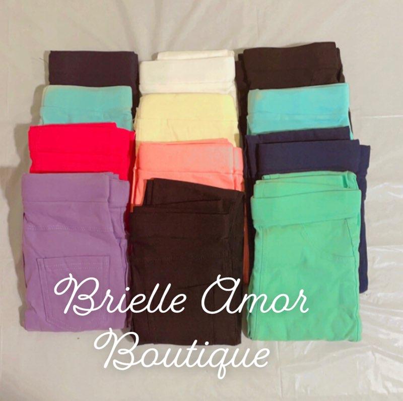 Slim Elastic Jegging Girl Pants (8 Colors)